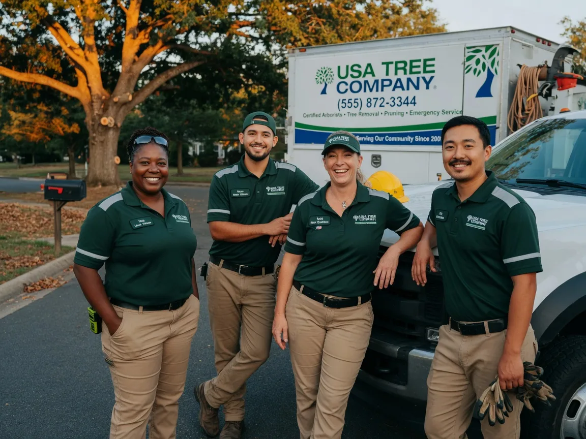 Tree Care company in Sarahsville, OH