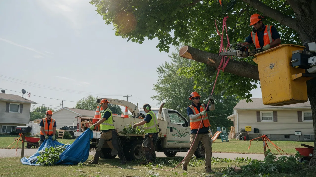 Tree Care in Sarahsville, OH near me